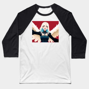 Archangel Avacyn  - Pop Art Legends Baseball T-Shirt